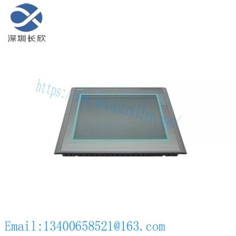SIEMENS 6AV6644-0AA01-2AX0 Operator Interface: Industrial Control Solutions