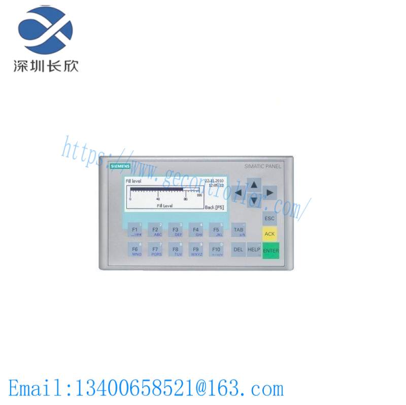 siemens_6av6647-0ah11-3ax0_basic_panel.jpeg SIEMENS SIMATIC HMI BASIC PANEL - 6AV6647-0AH11-3AX0, Industrial Control Module