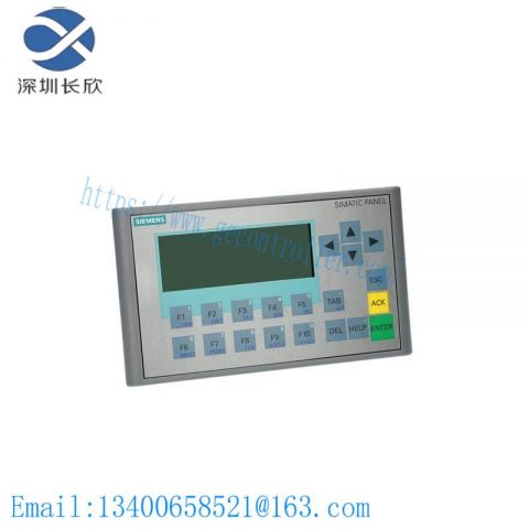 SIEMENS 6AV6647-0AH11-3AX1 - High-Performance HMI Operator Interface