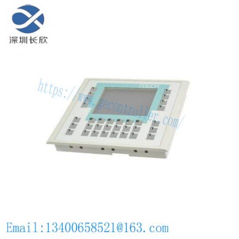 Siemens 6AV6 642-0DA01-1AX1 OP 177B Operator Panel: Advanced Industrial Control Solution