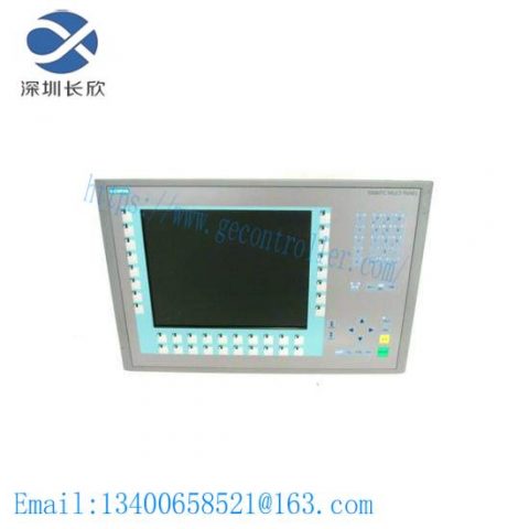 Siemens 6AV6 644-0BA01-2AX1 Operator Interface Terminal