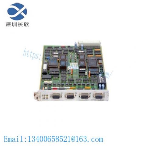 SIEMENS 6DD1660-0AK0 Communication Module: Precision Control in Industrial Automation