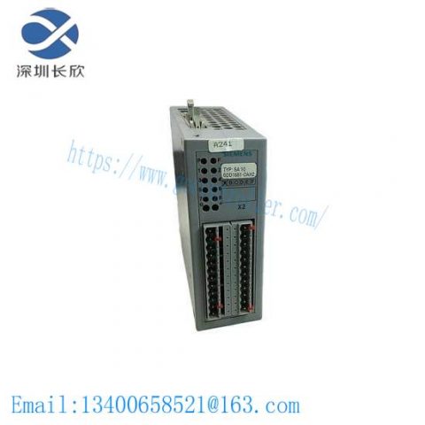 Siemens 6DD1681-0AH2: Industrial Automation Interface Module