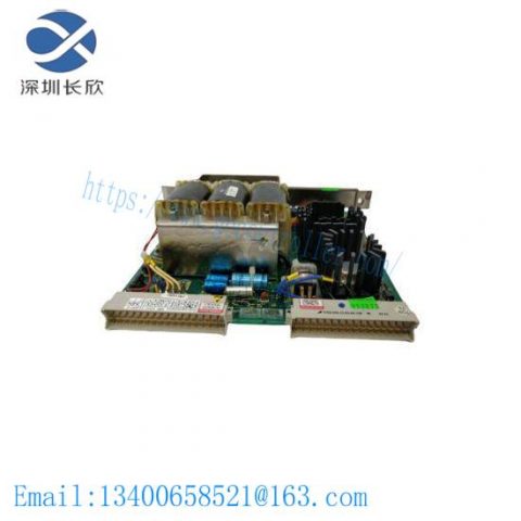 SIEMENS 6DM1001-1LA00-2 PC Board: Precision Power Control Card