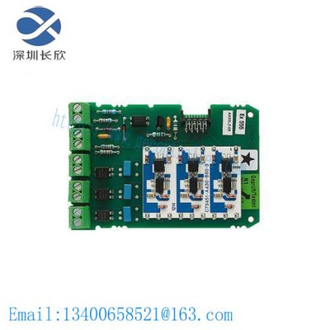 Siemens 6DR4004-8A Alarm Module