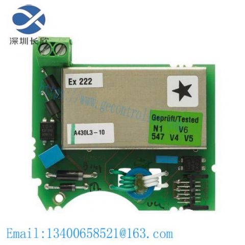 SIEMENS 6DR4004-8J Analog Current Output Module