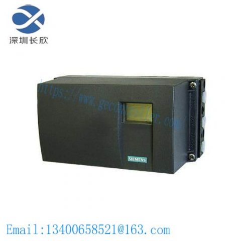 Siemens 6DR5010-0NG01-0AA0: Industrial Control Module