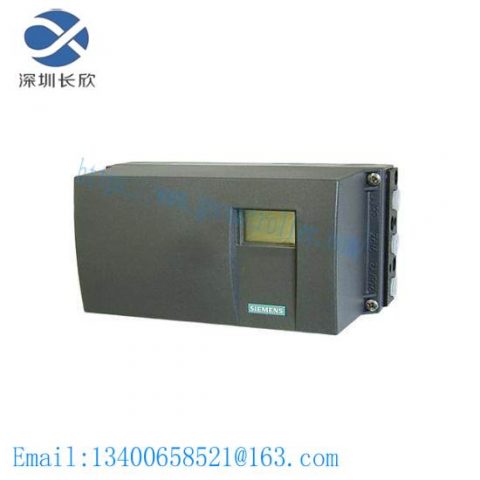 SIEMENS 6DR5020-0EN01-0AA0 Smart Electropneumatic Positioner