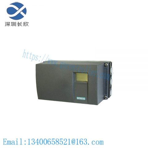 SIEMENS Smart Valve Positioner 6DR5120-0NN00-0AA0, Precision Control for Industrial Automation