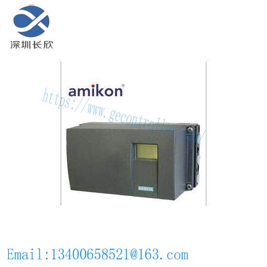 siemens_6dr5220-0en00-0aa0_positioners.jpg Siemens 6DR5220-0EN00-0AA0 Smart Electropneumatic Positioners