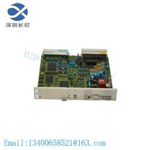 SIEMENS 6DS1412-8DD: High-Performance Control Module