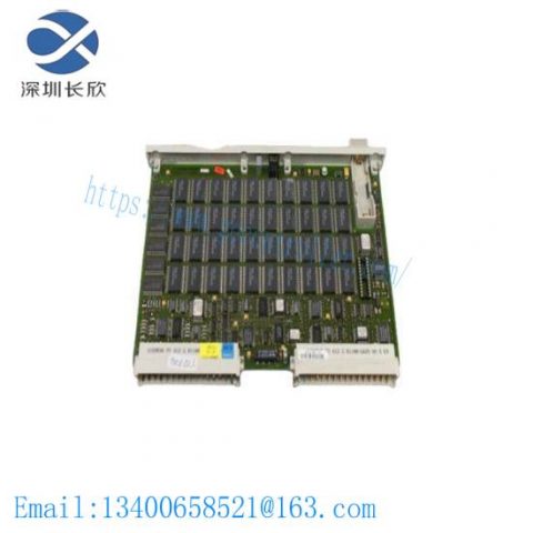 Siemens 6DS18448CA Programmable Logic Controller (PLC) Module