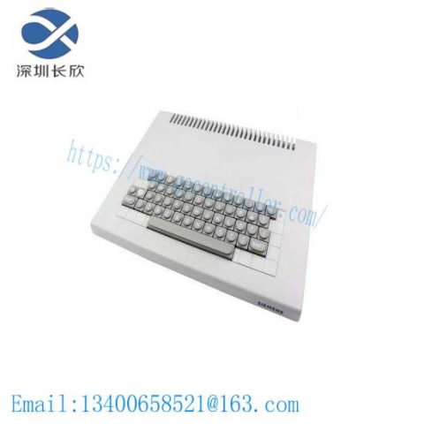 Siemens 6DS3303-8AA: Industrial Alpha Keyboard for Precision Control