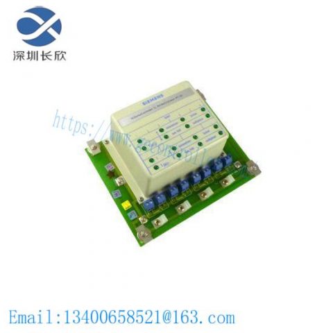 Siemens 6DS3902-8AA: Safety Isolator, Enhancing Industrial Control Systems