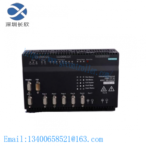 Siemens 6ED1052-1CC01-0BA6: Industrial Control Module