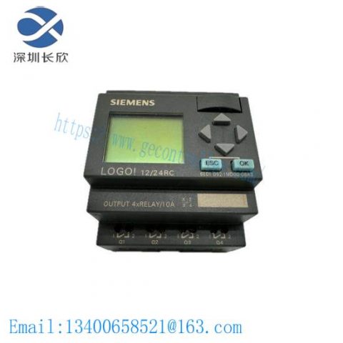 Siemens LOGO! Relay Module 6ED1052-1MD00-0BA3, Automation Control Solutions