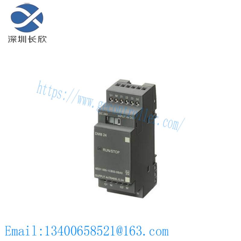 siemens_6ed1055-1cb00-0ba0_dm8_24_expansion_module.jpg SIEMENS DM8 24 Expansion Module 6ED1055-1CB00-0BA0, for Enhanced Control Solutions