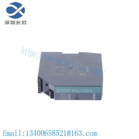 SIEMENS 6EP1332-2BA20 POWER SUPPLY: High-Efficiency Industrial Control Solution