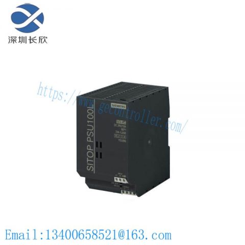 SIEMENS 6EP1334-1LB00: High-Performance Industrial Power Supply