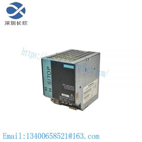 SIEMENS 6EP1334-3BA00 Industrial Power Supply, Precision Engineering for Reliable Performance