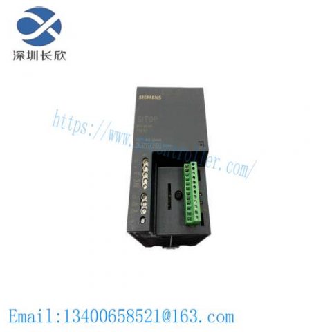 Siemens 6EP1353-2BA00 Power Supply Module: Precision, Reliability & Efficiency in Automation