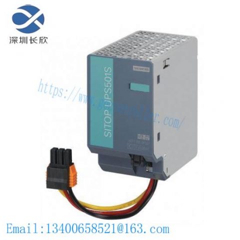 SIEMENS 6EP1935-5PG01 UPS Capacitor Expansion Module - Enhancing Power Stability in Industrial Applications