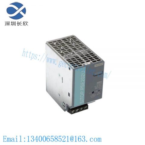 SIEMENS 6EP1961-3BA21 Redundancy Module - Ensuring Power Supply Reliability for Industrial Automation