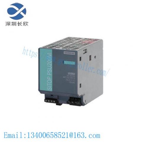 Siemens 6EP1 333-3BA10 Power Supply: Industrial Control Solutions