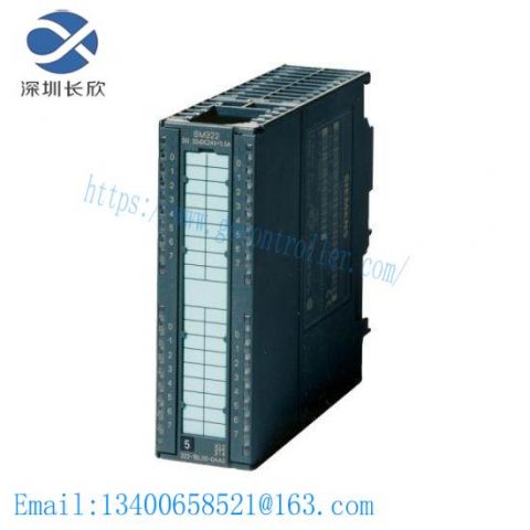 SIEMENS 6ES322-1BL00-0AA0 - High-Performance Programmable Logic Controller