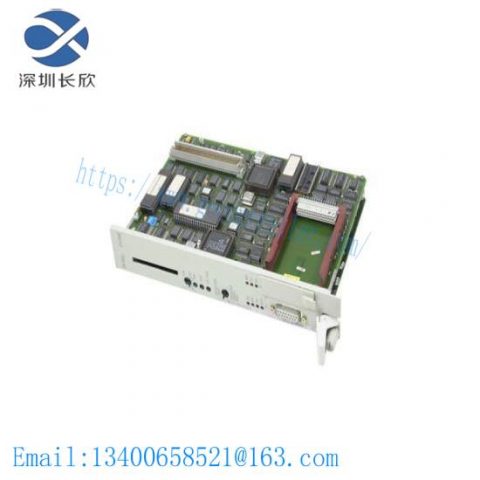 Siemens 6ES5948-3UA11 CPU948 Processor Module: Advanced Control Core for Industrial Automation
