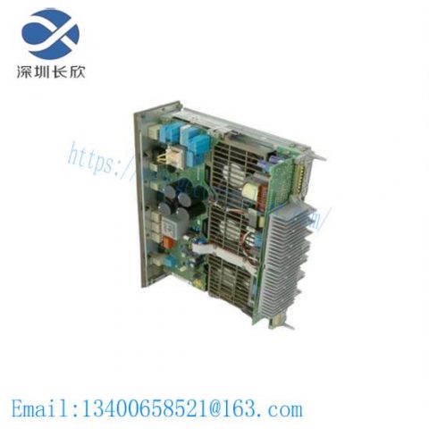 SIEMENS 6ES5955-3LF44 Power Supply Module: Efficient Energy Solution for Industrial Automation
