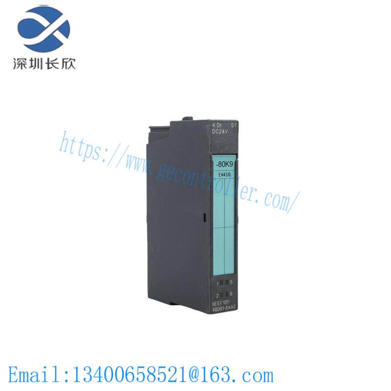 siemens_6es7131-4bd01-0aa0_electronic_module.jpg SIEMENS 6ES7131-4BD01-0AA0 DP Electronic Module - Precision Control in Automation