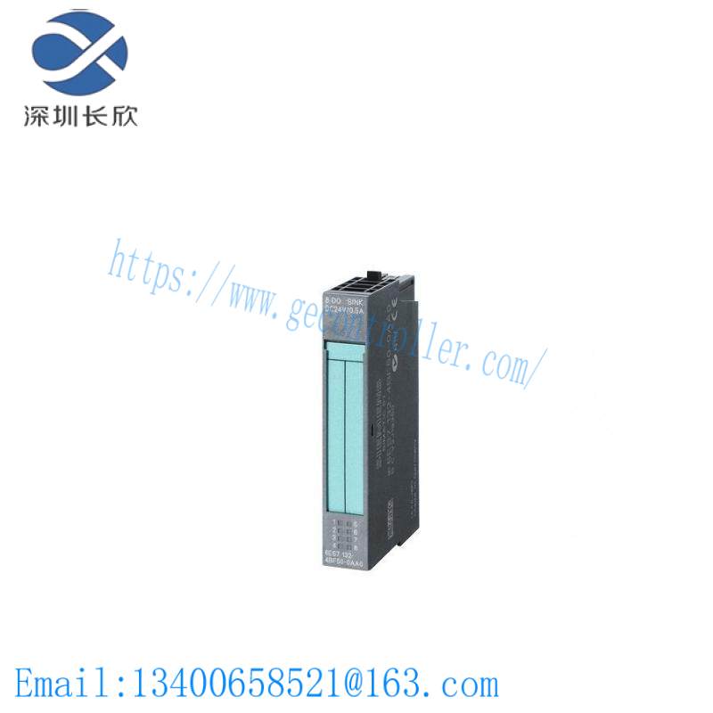 siemens_6es7132-4bf00-0ab0_simatic_et200s_8_x_digital_output_module.jpg Siemens ET200S 8-Channel Digital Output Module, 6ES7132-4BF00-0AB0