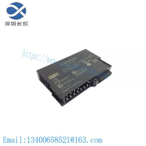 SIEMENS 6ES7134-4GB01-0AB0 Analog Input Module, for Industrial Control Systems