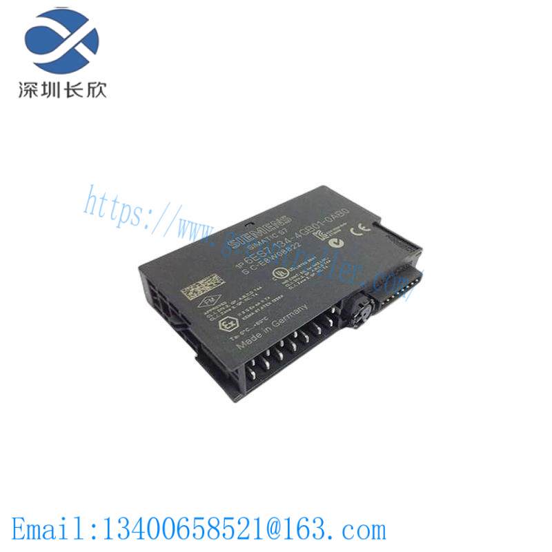 siemens_6es7134-4gb01-0ab0_input_module.jpg SIEMENS 6ES7134-4GB01-0AB0 Analog Input Module, for Industrial Control Systems