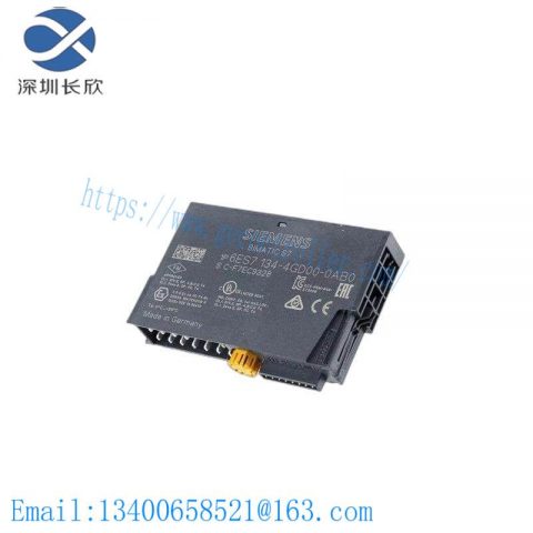 SIEMENS 6ES7134-4GD00-0AB0: Industrial Control Module for Enhanced Efficiency