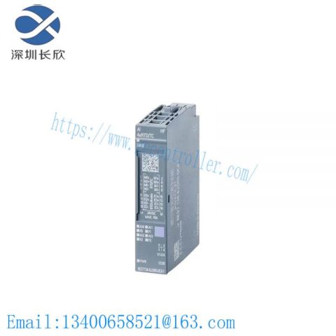 SIEMENS 6ES7134-6JD00-0CA1 Analog Input Module, Precision Control Solutions for Your Factory