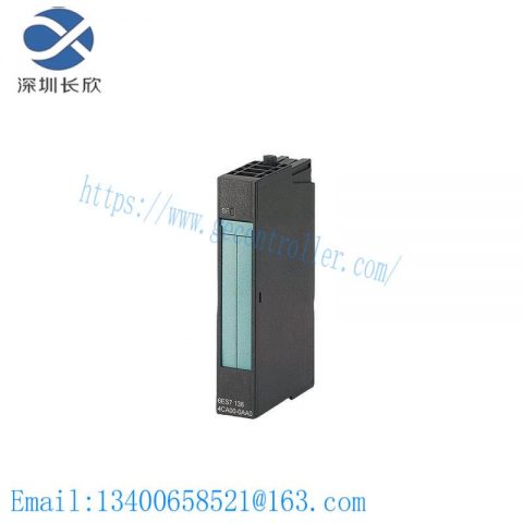 SIEMENS 6ES7138-4CA01-0AA0 DP Power Module, Industrial Automation Solutions