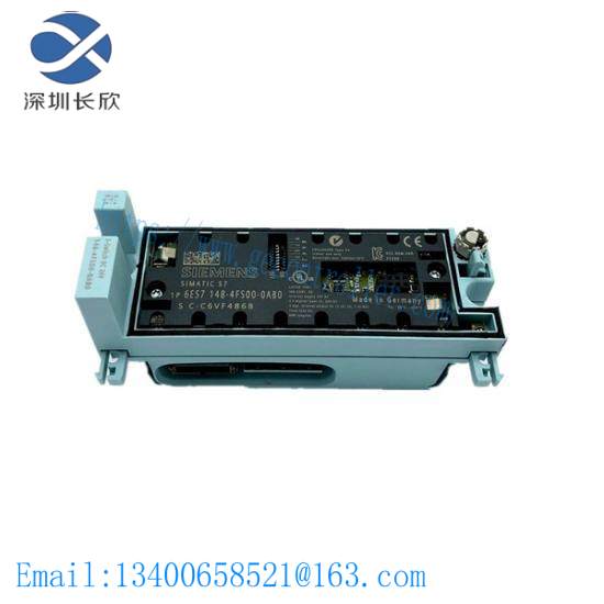 siemens_6es7148-4fs00-0ab0_fail-safe_electronic_module.jpg SIEMENS 6ES7148-4FS00-0AB0: Fail-safe Electronic Module for Industrial Control