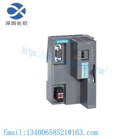 SIEMENS 6ES7151-7AA20-0AB0 CPU Interface Module: Efficient Control Center for Industrial Automation