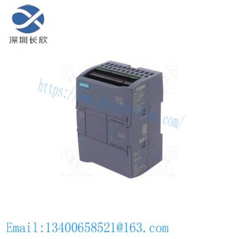 Siemens S7-1200 CPU Module 6ES7211-1AE40-0XB0: Compact Automation Heart