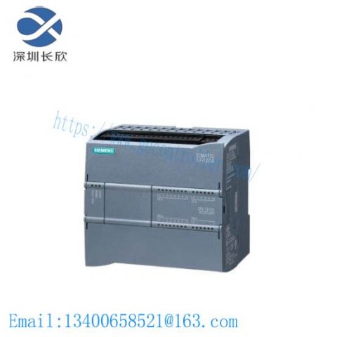 Siemens SIMATIC S7-1200 CPU 1214C, Compact Automation Module