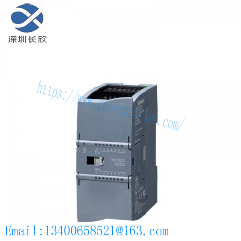 SIEMENS 6ES7223-1BH32-0XB0 Transistor Module, 0.5A