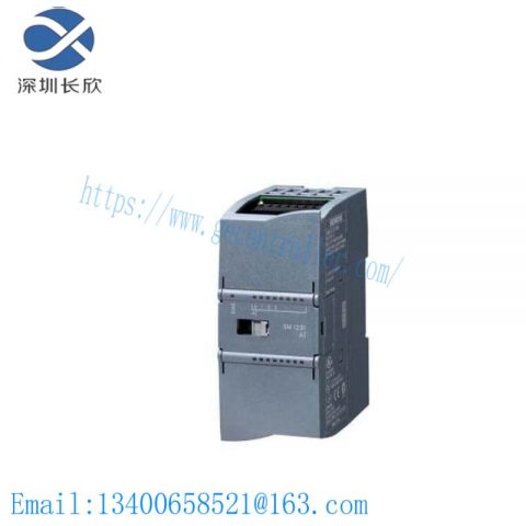 SIEMENS 6ES7 231-5PD32-0XB0 Analog Input Module, SIMATIC S7 System