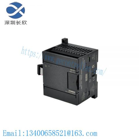 Siemens 6ES7 231-7PD22-0XA0 Input Module - Industrial Automation Innovation