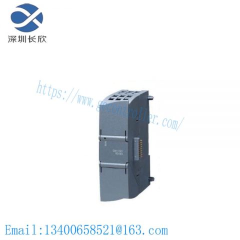 SIEMENS 6ES7241-1CH32-0XB0 Communication Module CM1241: Industrial Communication Excellence