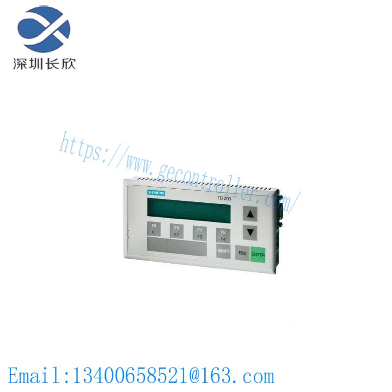 siemens_6es7272-0aa30-0ya0_td_200_text_display_spare_part.jpg SIEMENS 6ES7272-0AA30-0YA0: A Durable Text Display for Spare Parts