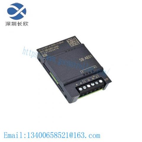 SIEMENS 6ES7288-5AE01-0AA0 Analog Output Module, Industrial Control Solutions