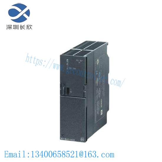 siemens_6es7307-1ba01-0aa0_simatic_s7-300.jpg Siemens 6ES7307-1BA01-0AA0 - High-Performance SIMATIC S7-300 Control Module