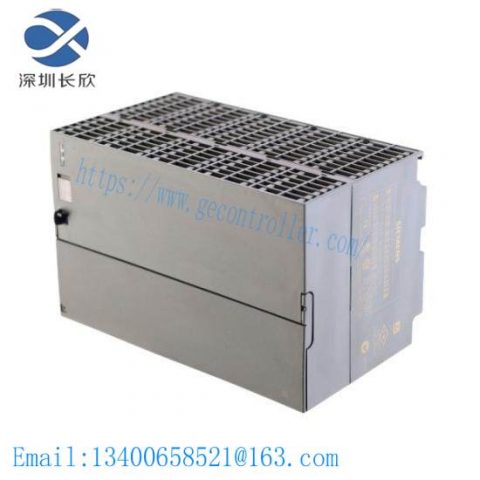 SIEMENS 6ES7307-1KA00-0AA0 PS307 Power Supply for Industrial Control - 10A Output